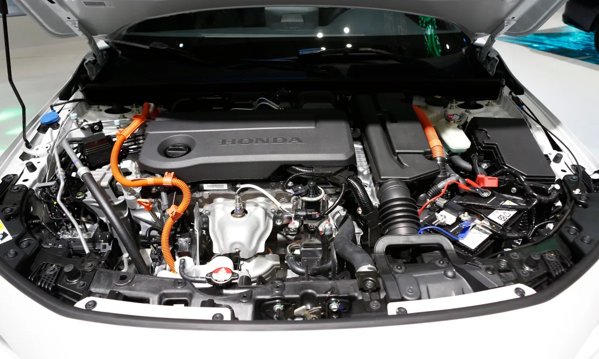 động cơ của Honda Civic