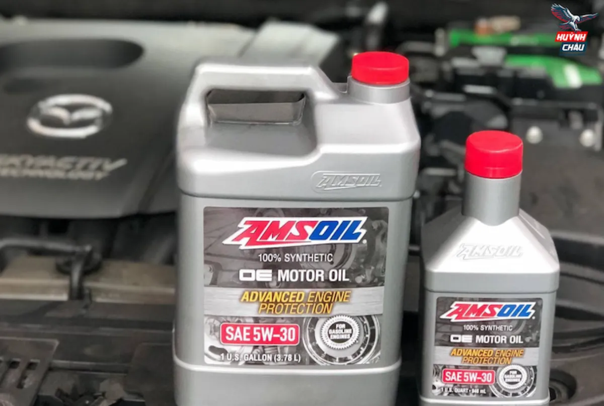 Một số thương hiệu dầu nhớt phù hợp với Honda Civic