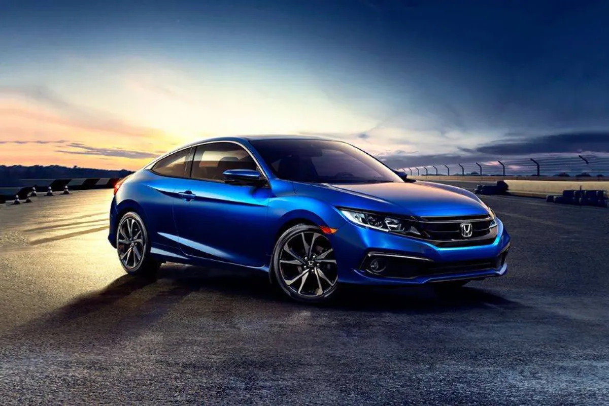 Đầu xe Civic Coupe