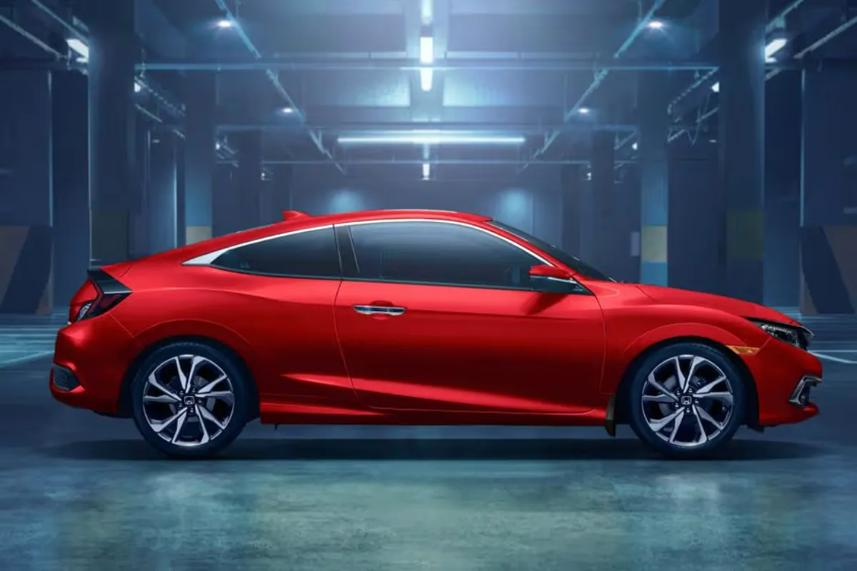 Thân xe Civic Coupe