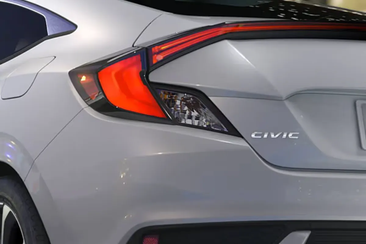 Cụm đèn sau xe Civic Coupe