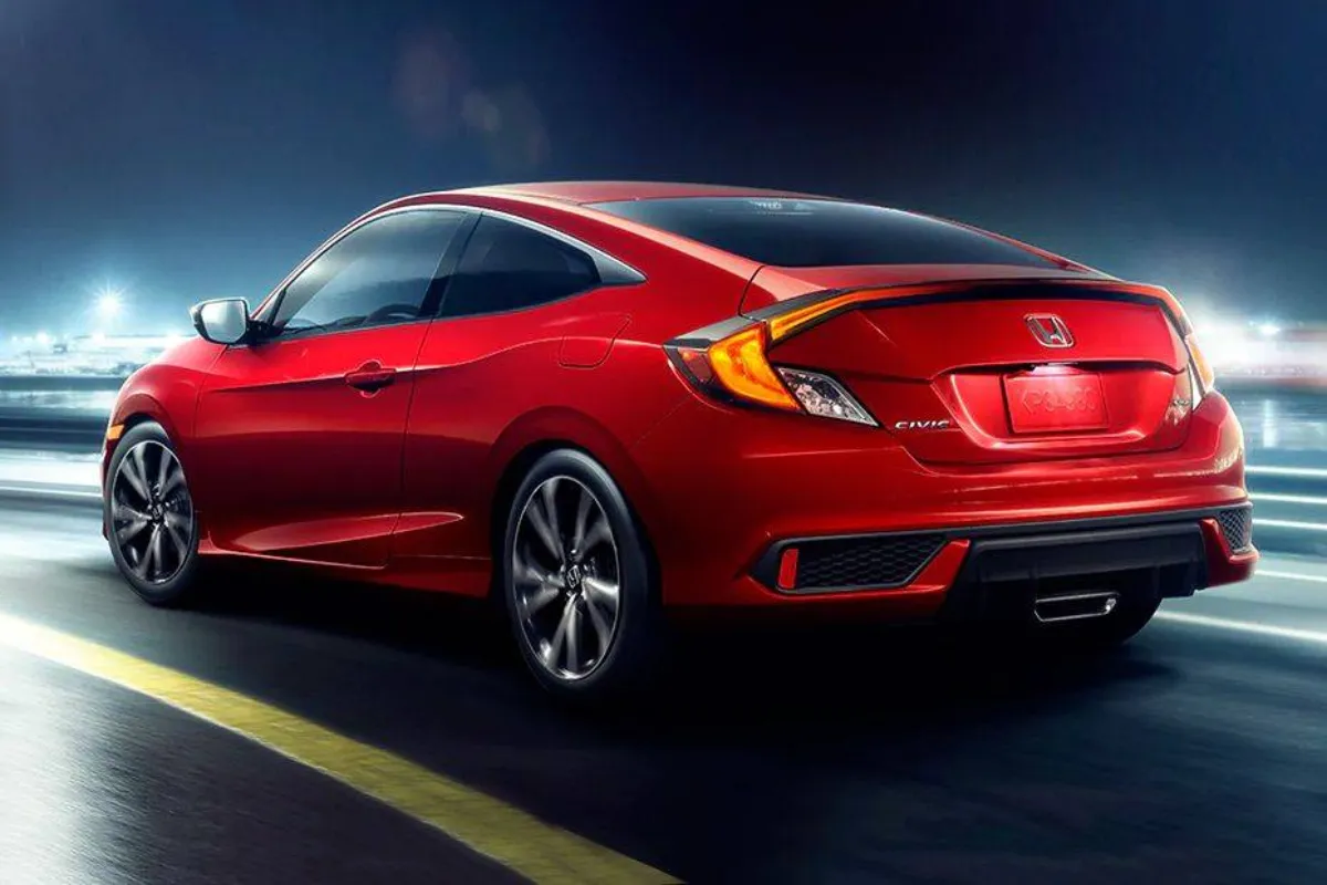 Đuôi xe Civic Coupe