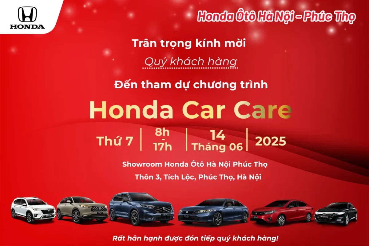 HONDA CARCARE
