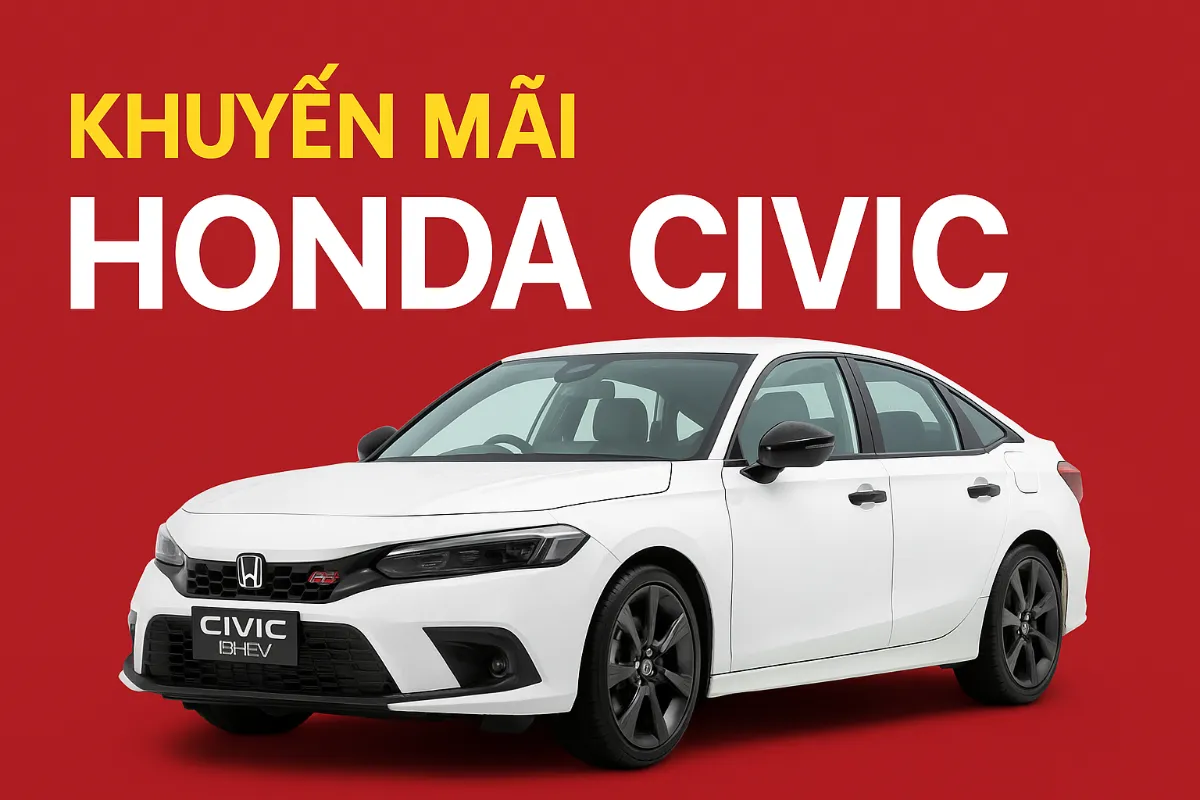 khuyến mãi Honda Civic