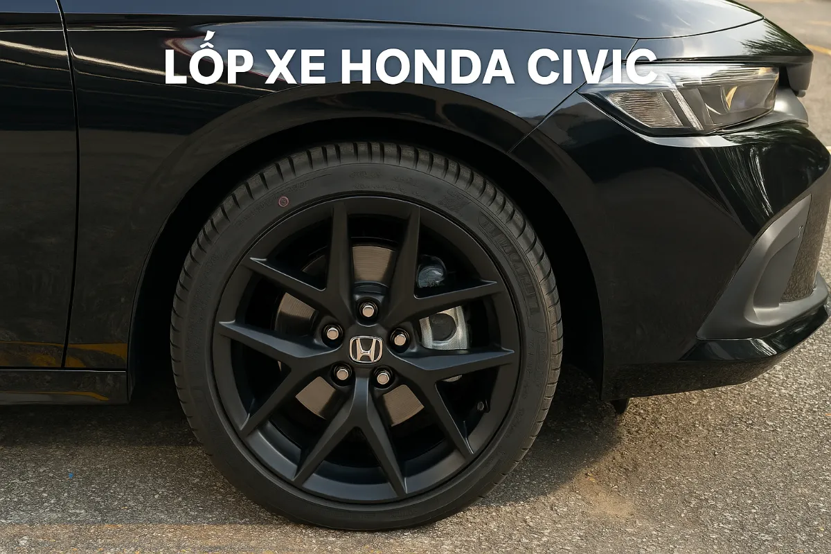 Lốp xe ô tô Honda Civic