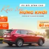 Ưu đãi Honda CR-V tháng 6/2025