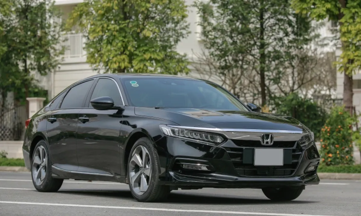 Accord – đẳng cấp người thành đạt