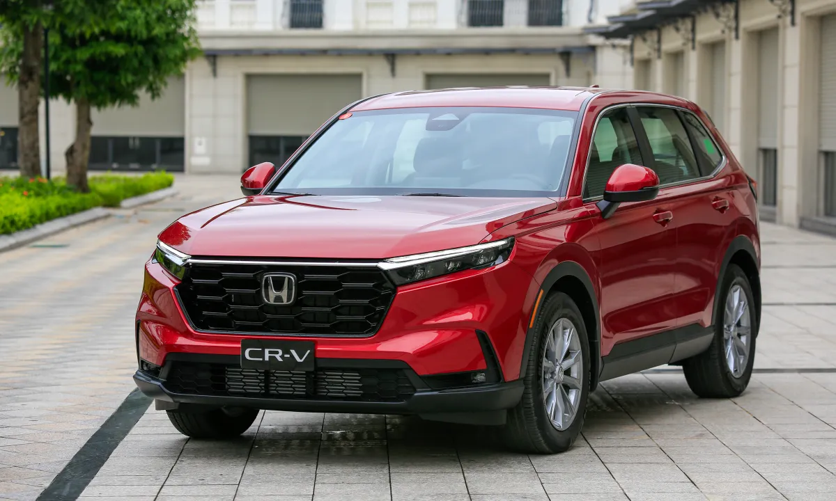 CR-V – tiết kiệm, tiện nghi, an toàn cho cả nhà