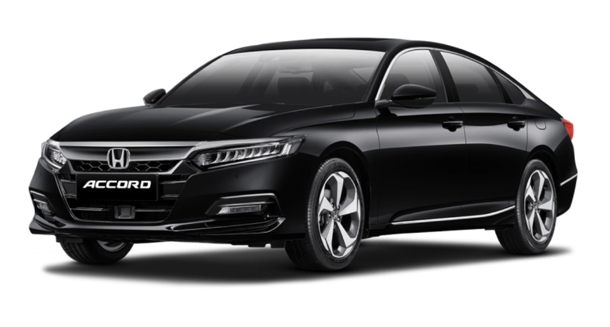 Honda Accord màu đen ánh độc tôn