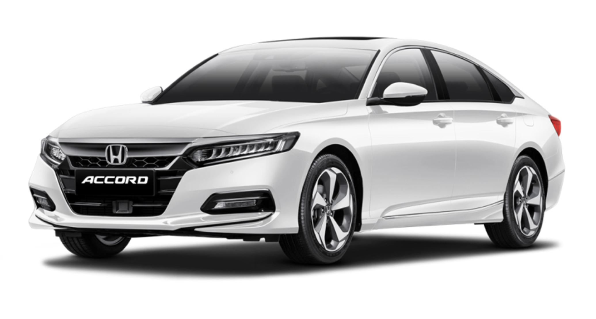 Honda Accord màu trắng ngà tinh tế
