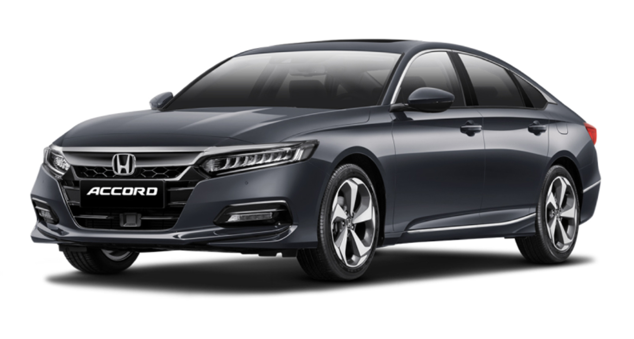 Honda Accord màu xám phong cách