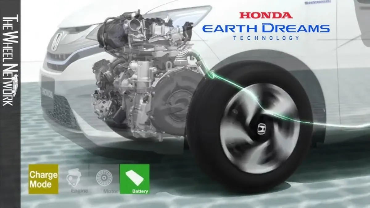 Earth Dreams, bạn không chỉ tiết kiệm lúc đổ xăng mà còn tiết kiệm trong suốt quá trình sử dụng xe.