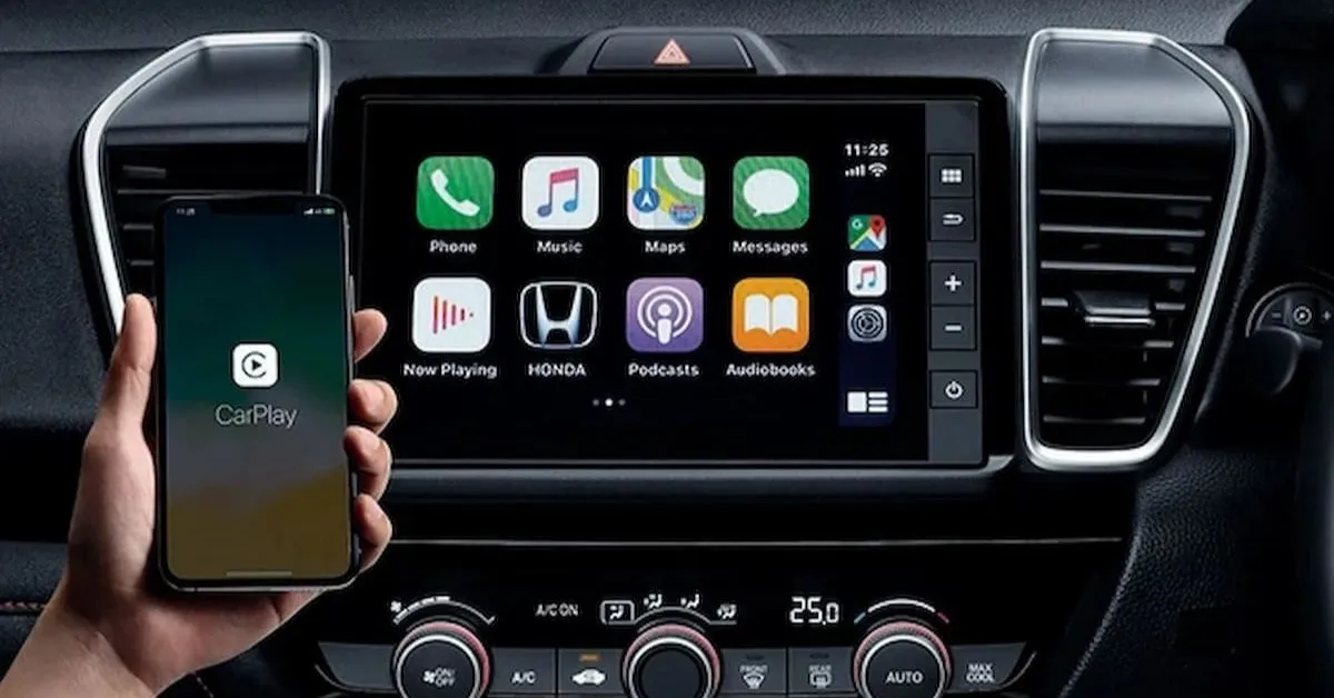 Hướng dẫn kết nối Apple CarPlay không dây