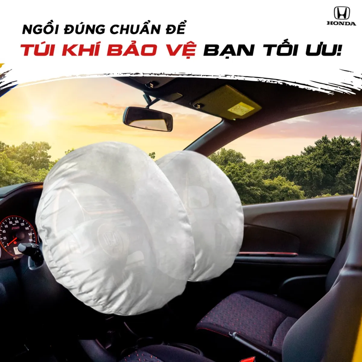 Dấu hiệu nhận biết túi khí đang gặp vấn đề