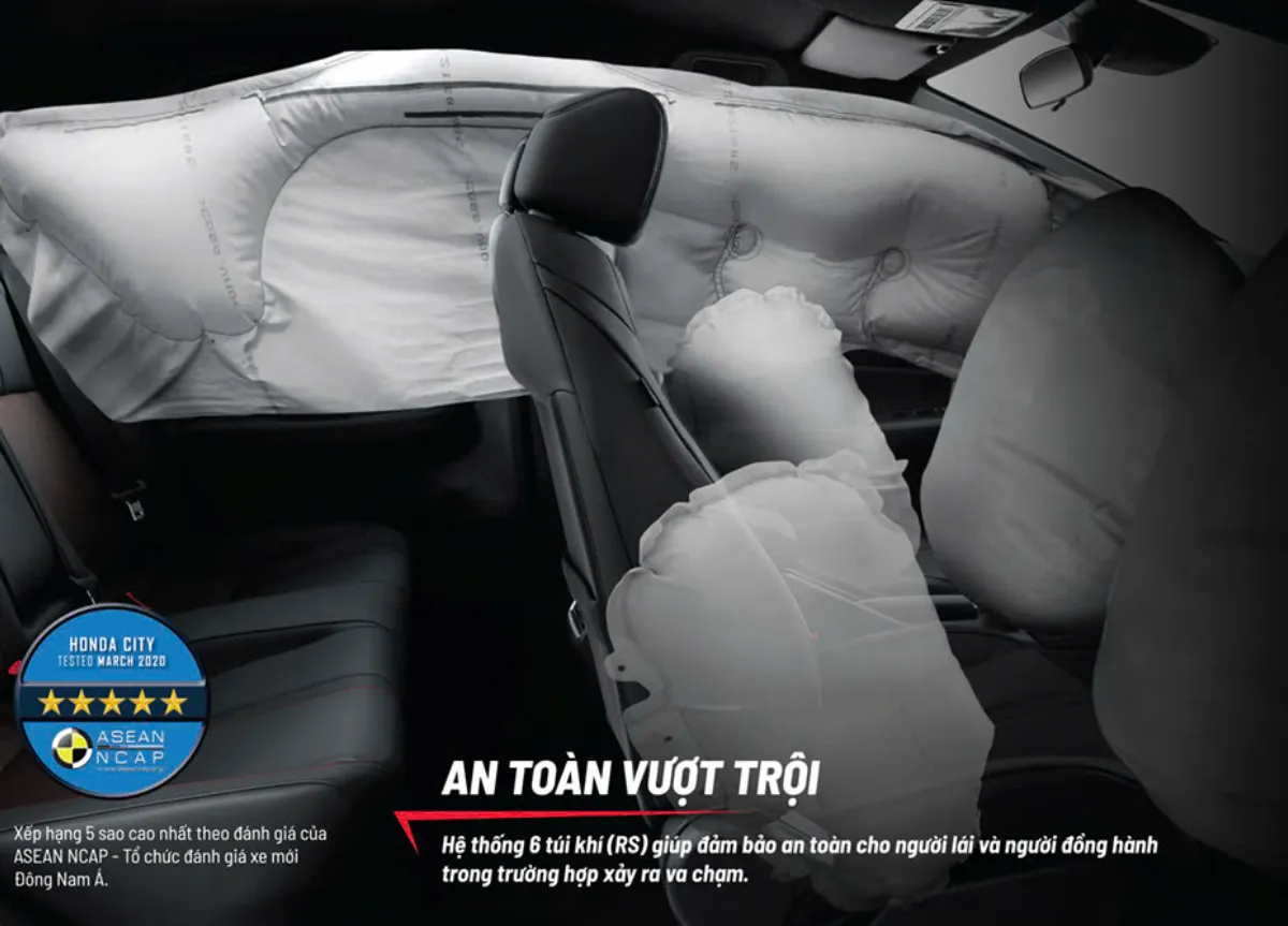 Túi khí xe Honda là gì và vai trò trong hệ thống an toàn