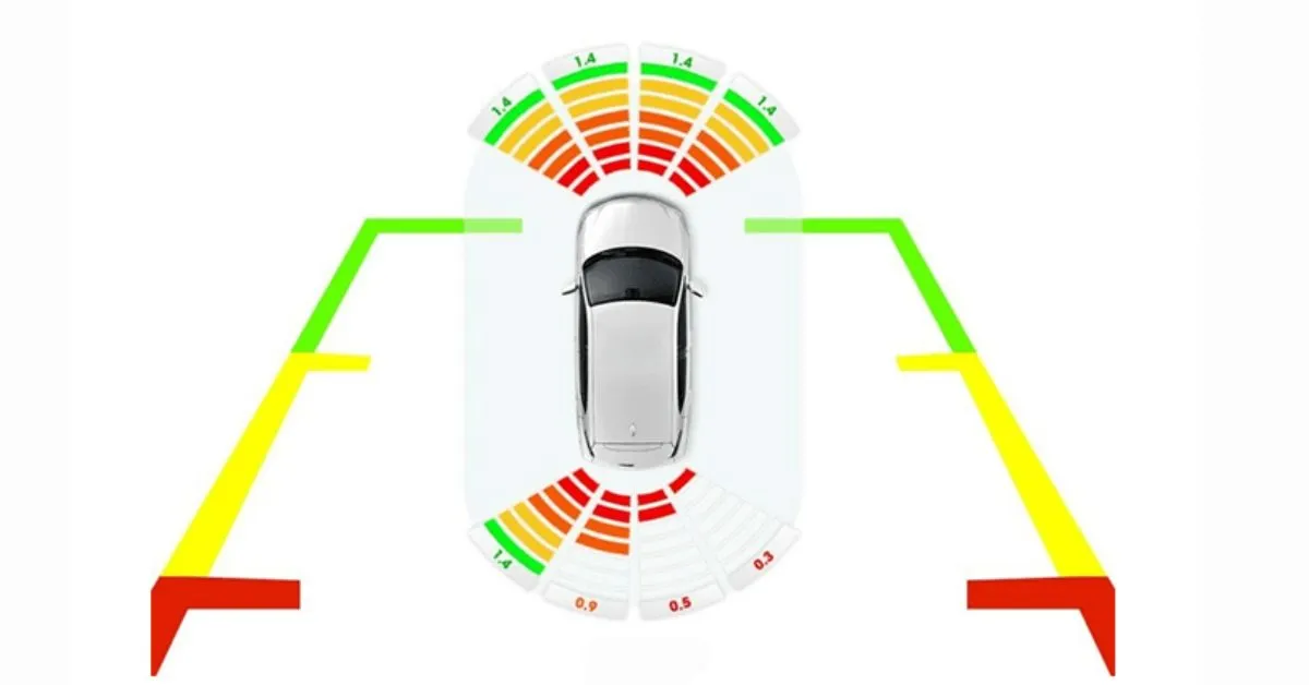 Hướng dẫn đọc Cảm biến đỗ xe ô tô
