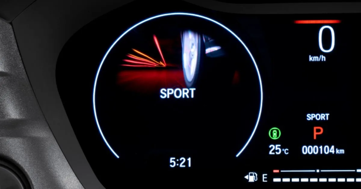 Sport Mode (Chế độ lái thể thao)