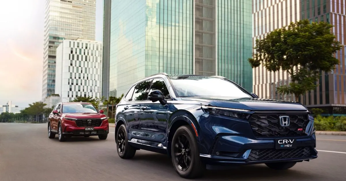 Các dòng xe Honda trang bị Sport Mode