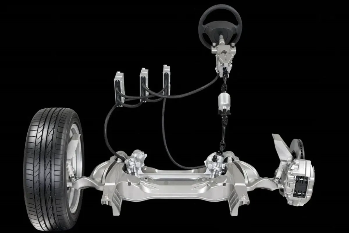 Hệ thống lái trợ lực điện (EPS)