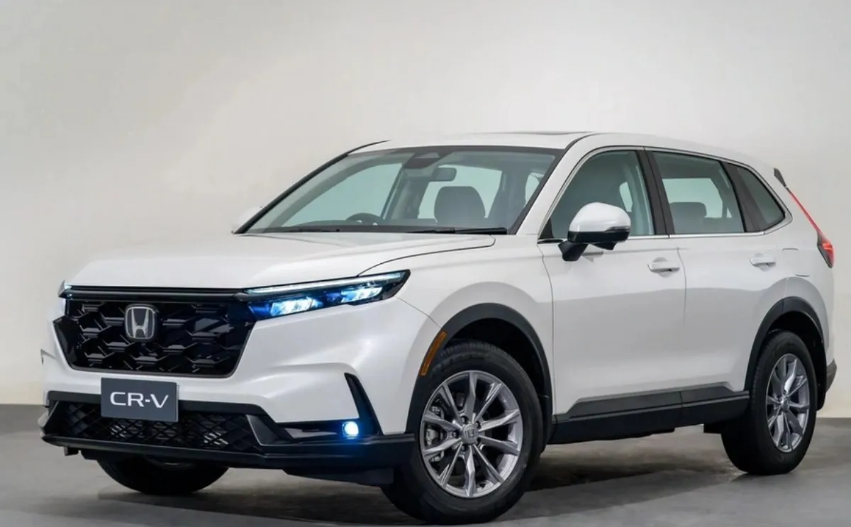 Các dòng xe Honda trang bị DBW