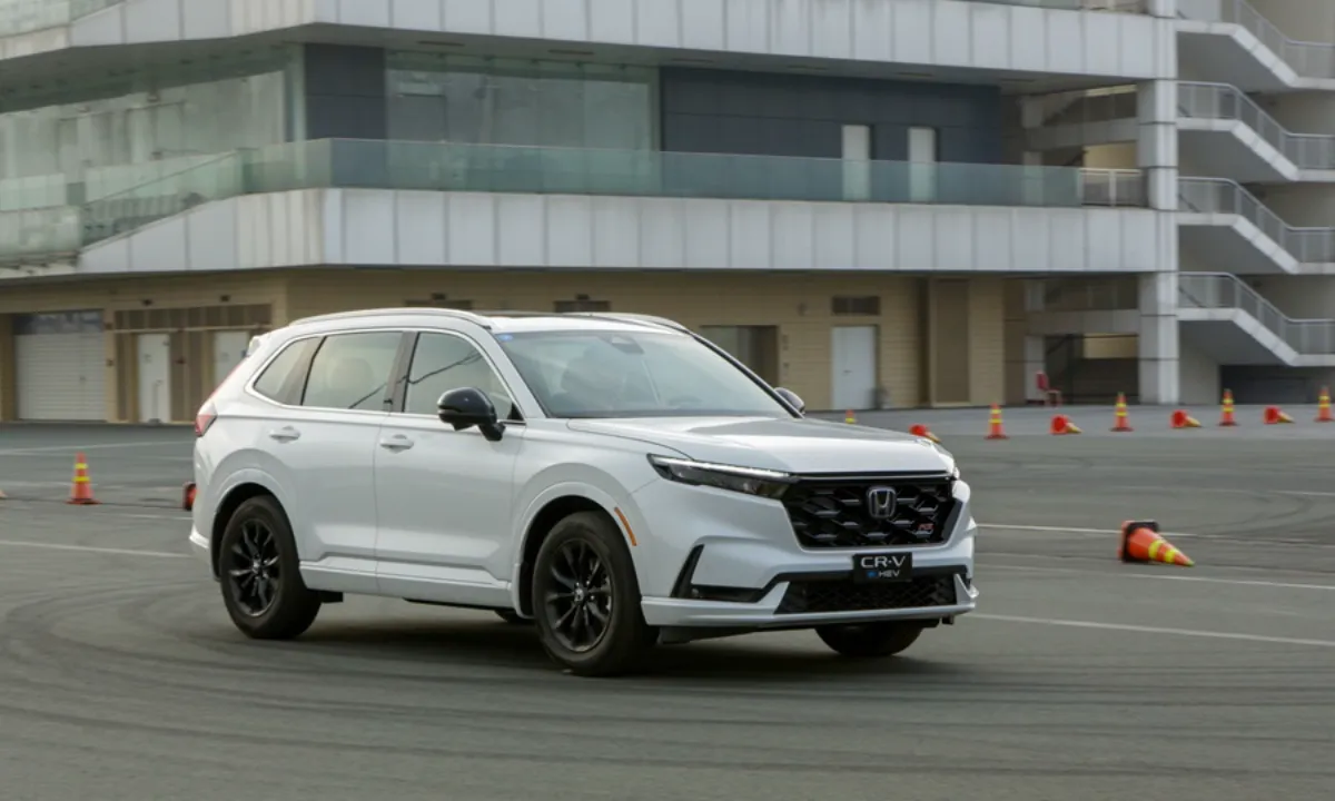 CR‑V có gì nổi bật trong phân khúc SUV hạng C?