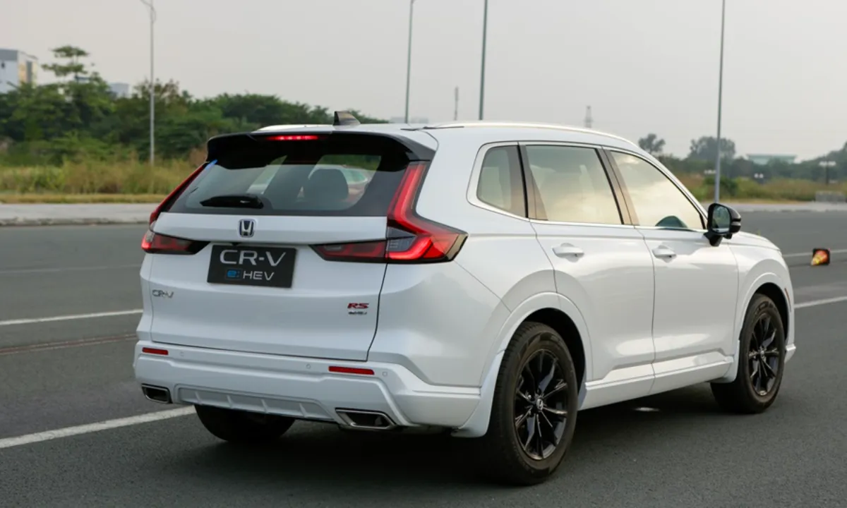 Ai nên mua Honda CR‑V?