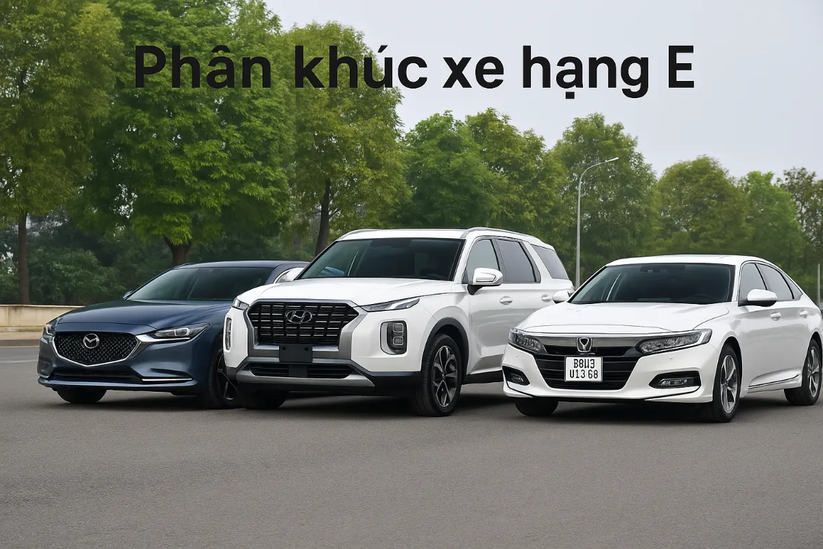 Phân khúc xe hạng E