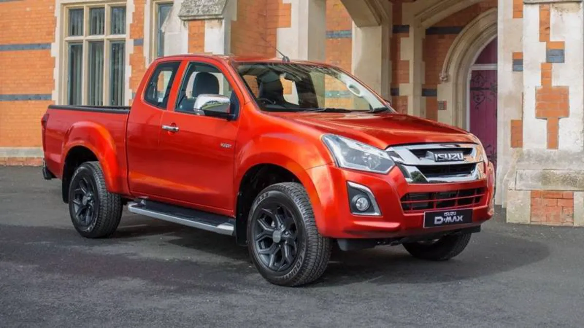 suzu D-Max