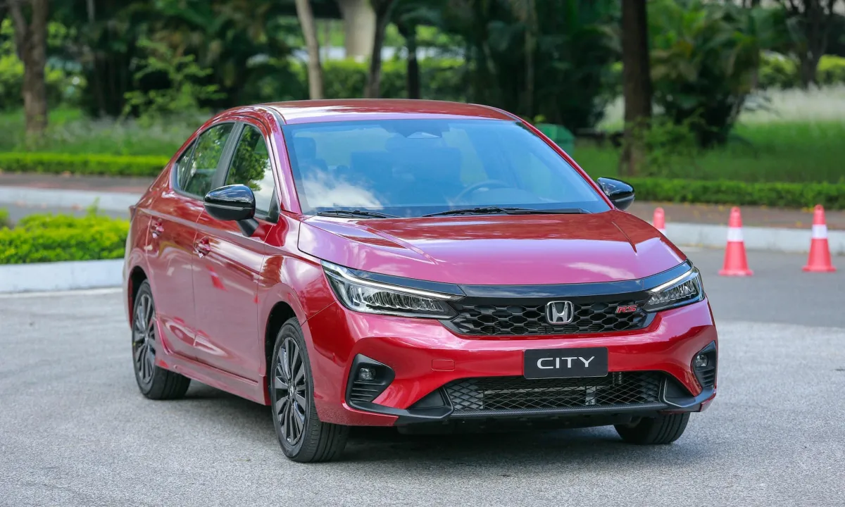 Honda City RS