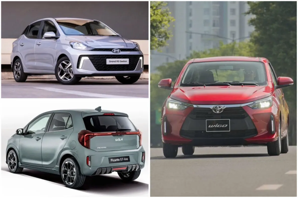 Hyundai i10, Kia Morning, Toyota Wigo