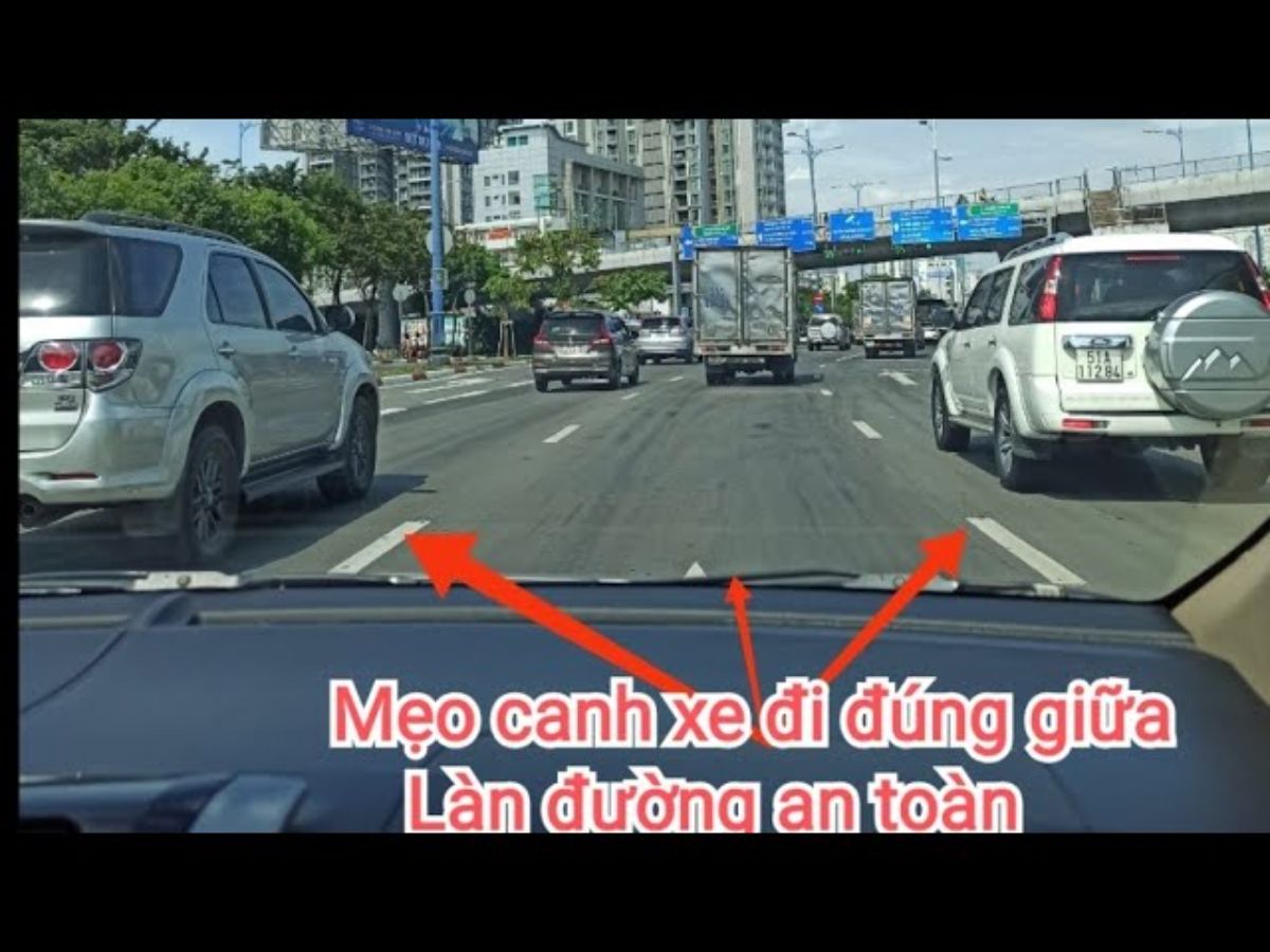 Căn đường khi đi thẳng