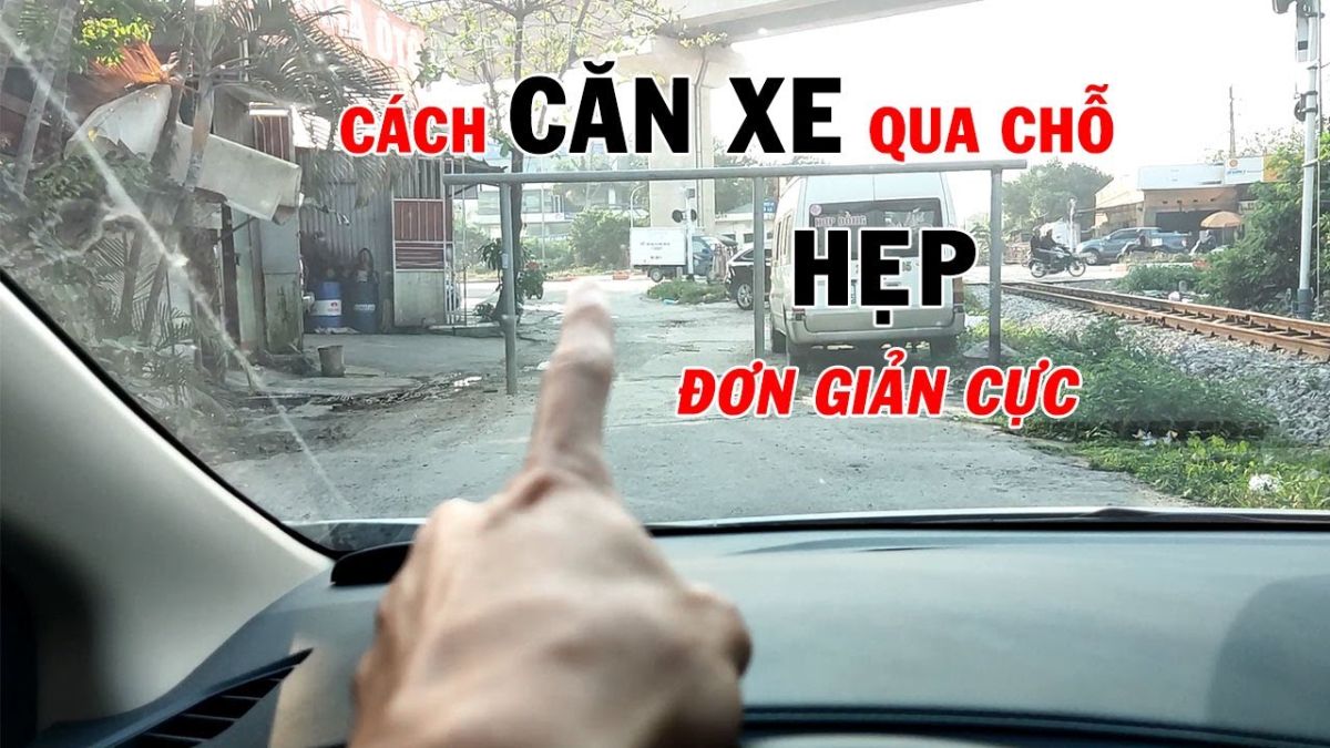 Căn đường khi đi phố hẹp