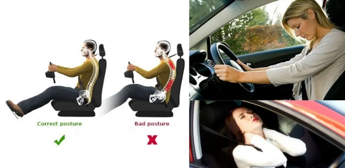 Những lỗi thường gặp khi chỉnh ghế lái