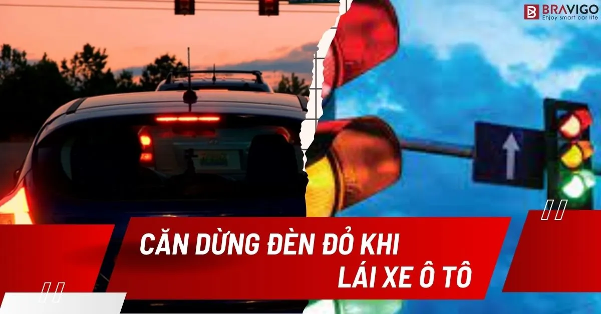 Vì sao cần học kỹ năng căn dừng đèn đỏ?