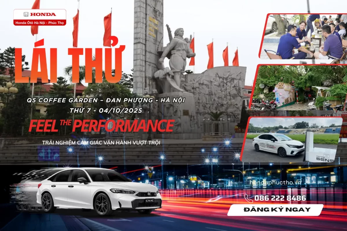 Sự kiện lái thử 4/10/2025