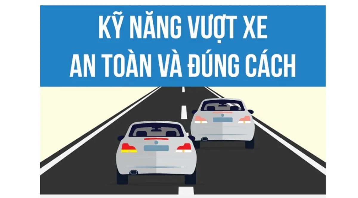 Kỹ năng vượt xe an toàn trên mọi cung đường