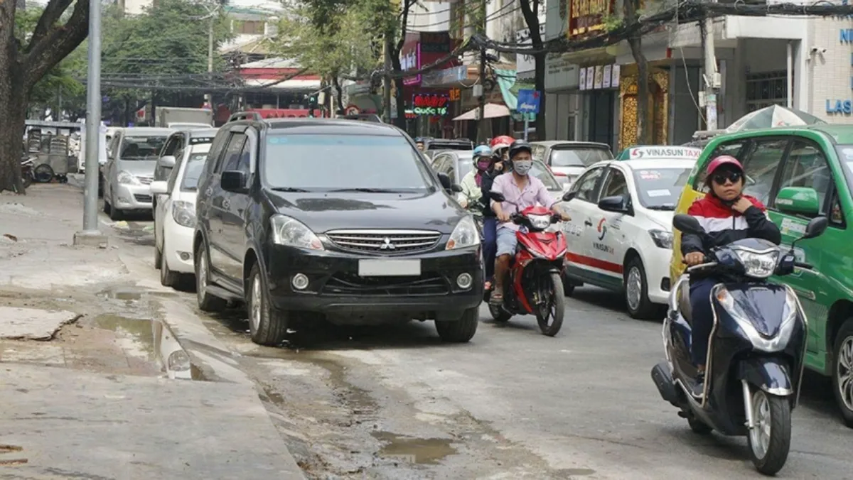Vượt xe trong đô thị