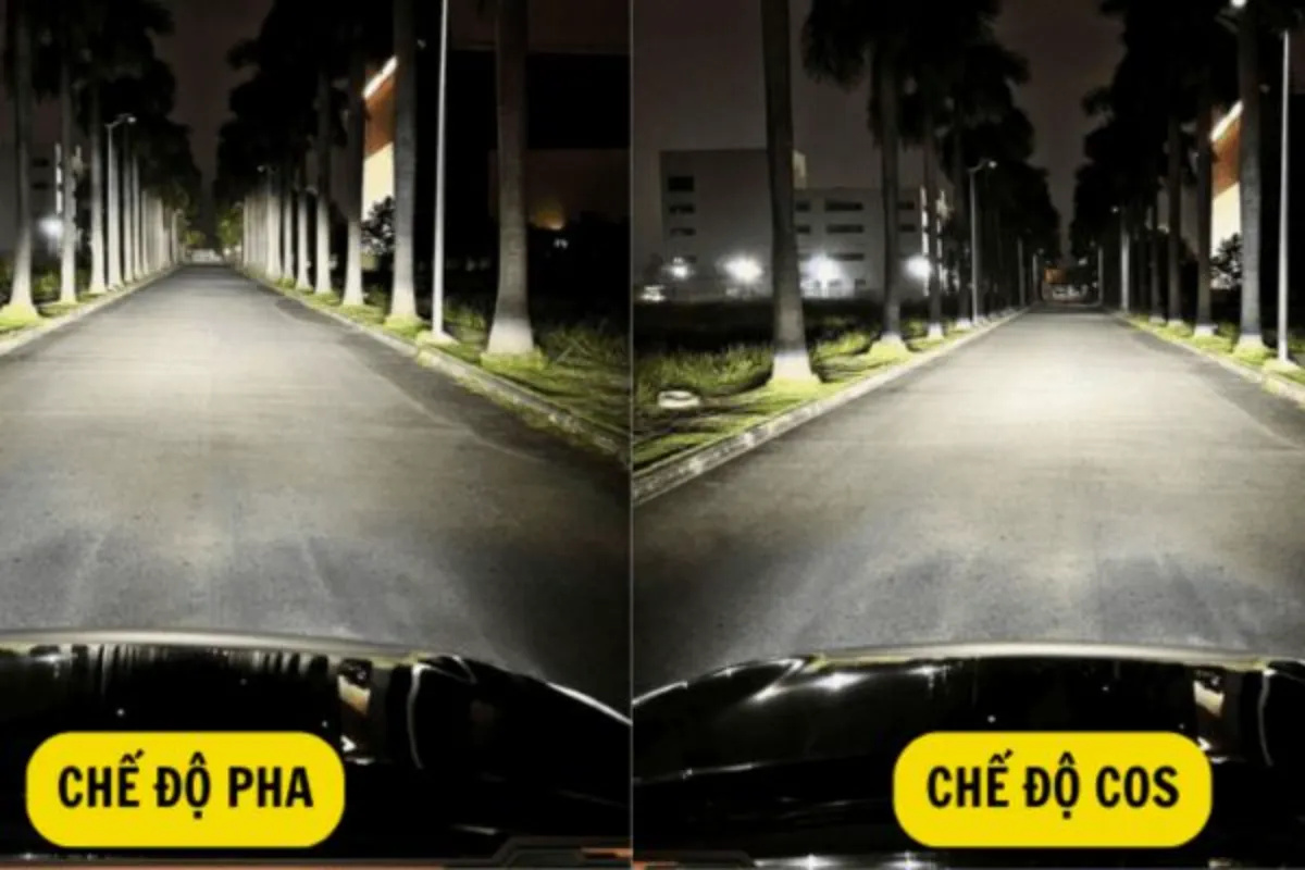Sử dụng đèn pha-cos đúng cách thể hiện văn hóa giao thông và đảm bảo an toàn cho mọi người