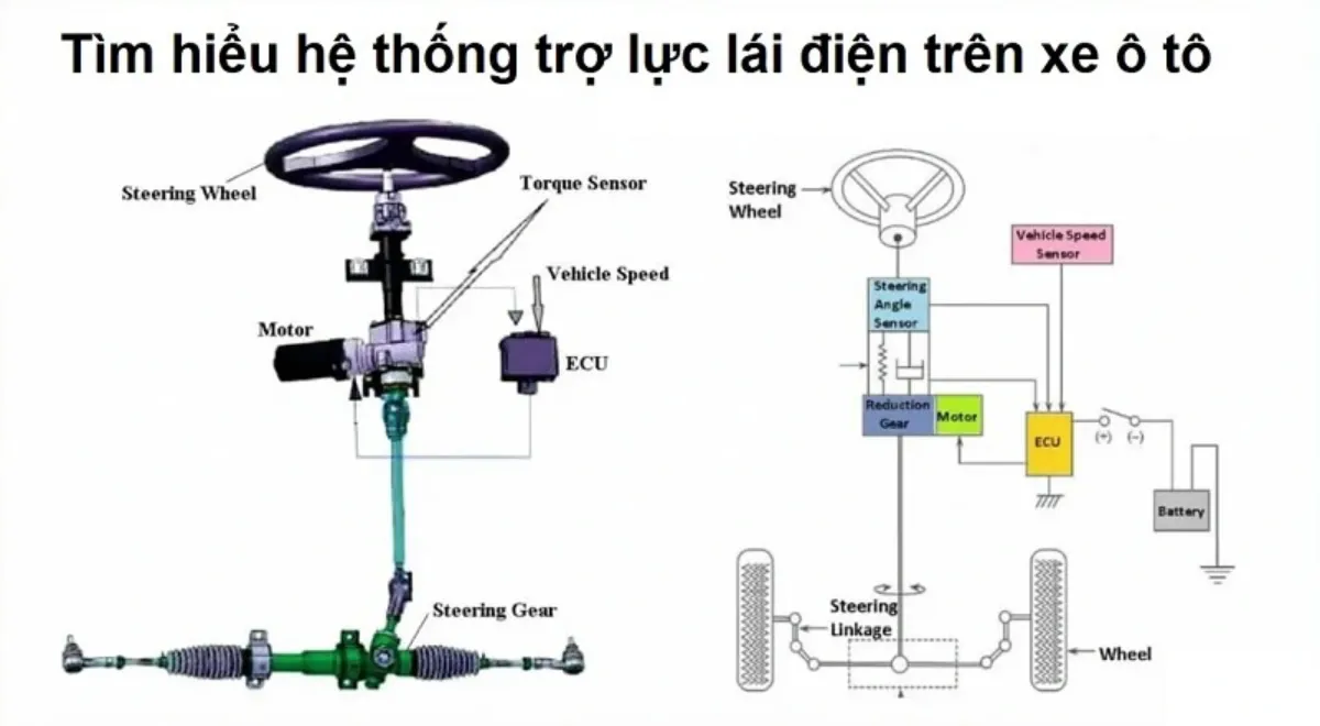 Hệ thống lái trợ lực điện (EPS)