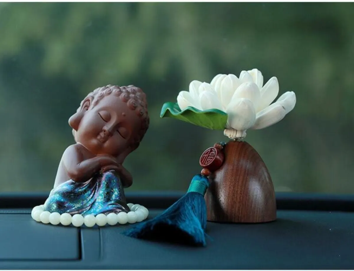 Cây phong thủy mini