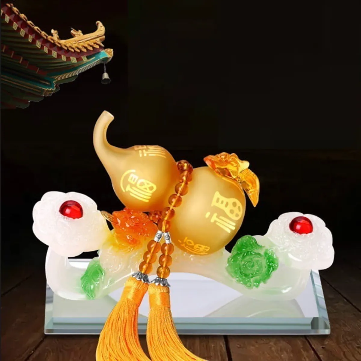 Hồ lô sứ