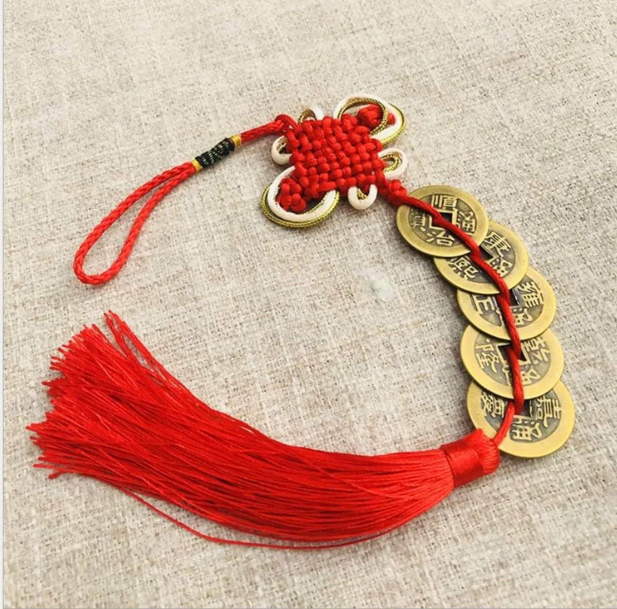 Xâu đồng xu ngũ đế