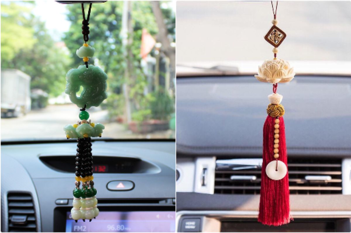 Muối biển và bùa bình an