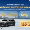 Ưu đãi Honda BR-V tháng 10/2025