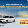 Ưu đãi Honda City tháng 10/2025