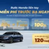 Ưu đãi Honda Civic tháng 10/2025