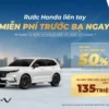 Ưu đãi Honda CR-V tháng 10/2025