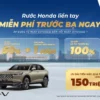 Ưu đãi Honda HR-V tháng 10/2025