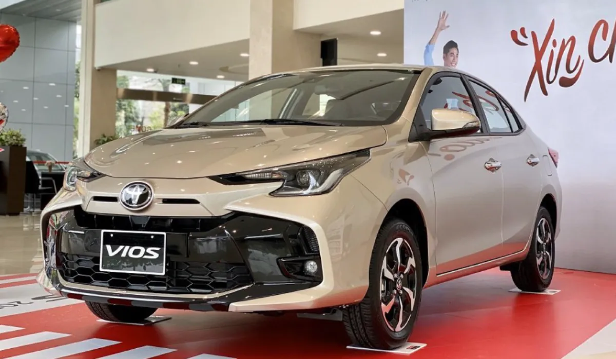 Toyota Vios G