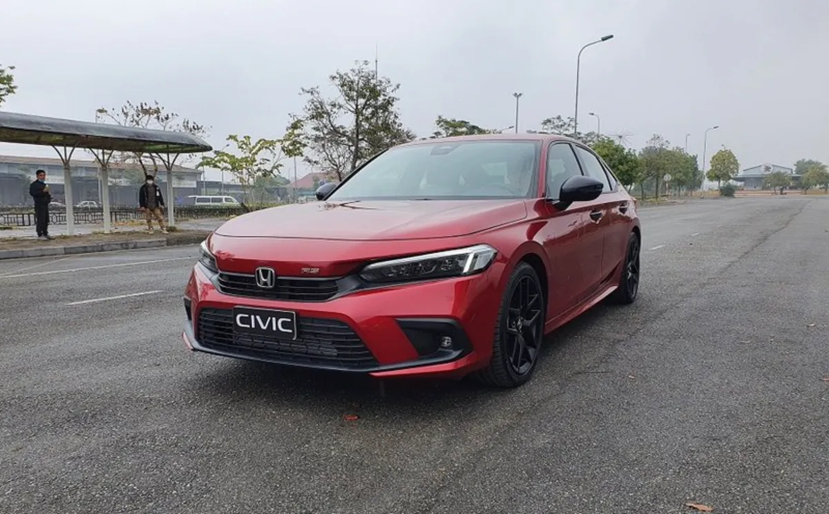 Chi phí nuôi Honda Civic khi mua trả góp ngân hàng